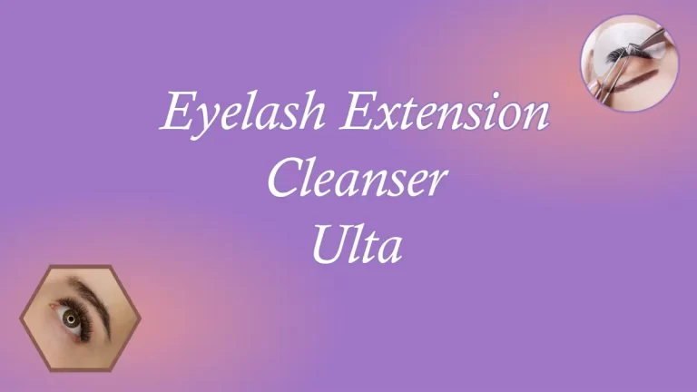 Eyelash Extension Cleanser Ulta