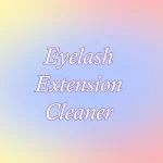 Eyelash Extension Cleaner