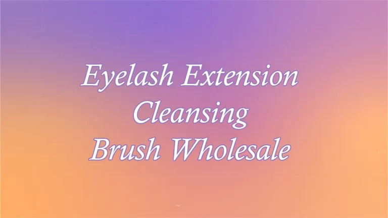 Eyelash Extension Cleansing Brush Wholesale